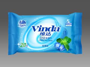 我們?cè)O(shè)備可生產(chǎn)的產(chǎn)品 2-30片裝濕巾