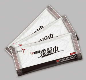 我們?cè)O(shè)備可生產(chǎn)的產(chǎn)品 單片裝濕巾