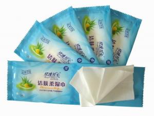 我們設備可生產的產品 單片裝濕巾