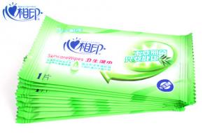 我們設備可生產的產品 單片裝濕巾