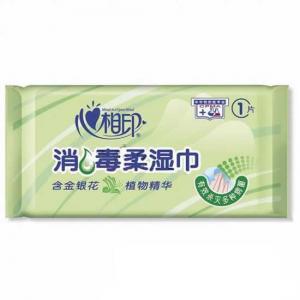我們設備可生產的產品 單片裝濕巾