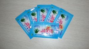 我們設備可生產的產品 單片裝濕巾