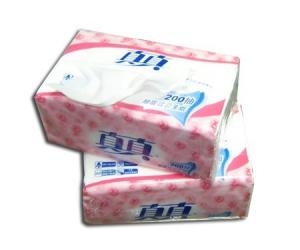 我們設備可以生產  連抽紙