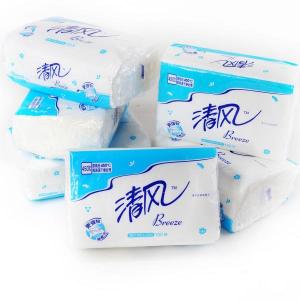 我們設備可以生產  連抽紙